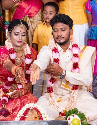 Sriman & Subitha Wedding photographer in kallakurichi