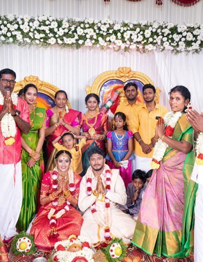 Sriman & Subitha Wedding photographer in kallakurichi