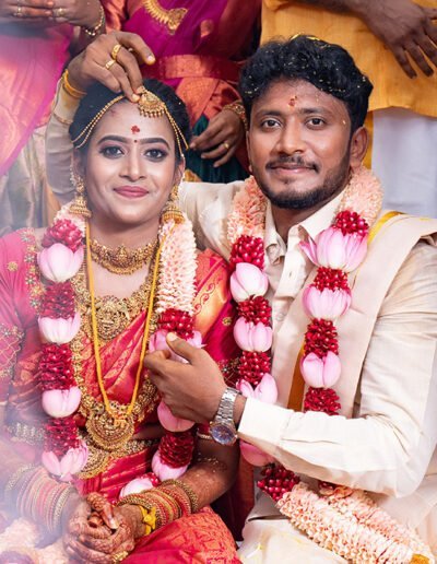 Sriman & Subitha Wedding photographer in kallakurichi