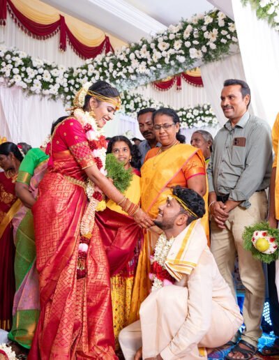 Sriman & Subitha Wedding photographer in kallakurichi