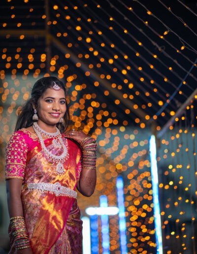 Ganesh & Ishwaryaa Wedding Photography in Kallakurichi