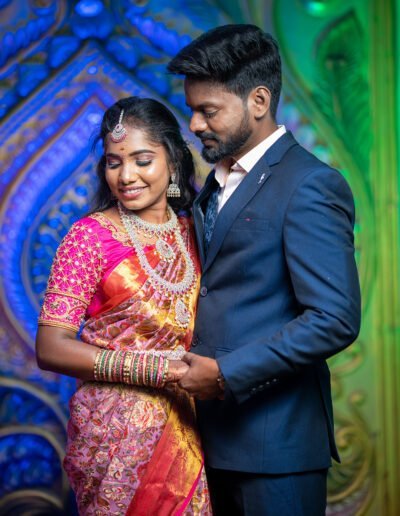 Ganesh & Ishwaryaa Wedding Photography in Kallakurichi