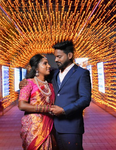 Ganesh & Ishwaryaa Wedding Photography in Kallakurichi