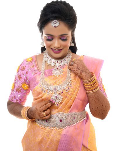 Vignesh & Sanjana Wedding photographer in Kallakurichi