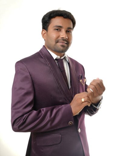 Vignesh & Sanjana Wedding photographer in Kallakurichi