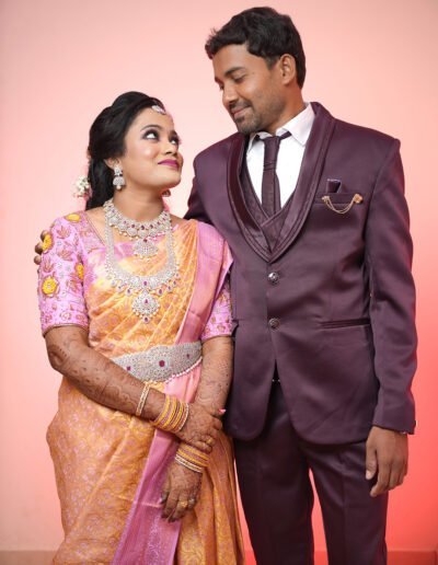 Vignesh & Sanjana Wedding photographer in Kallakurichi