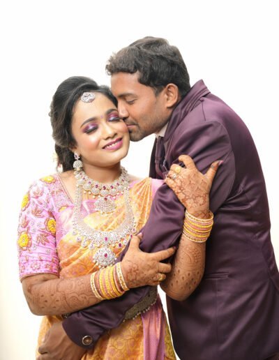Vignesh & Sanjana Wedding photographer in Kallakurichi