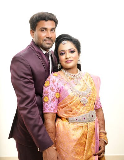 Vignesh & Sanjana Wedding photographer in Kallakurichi