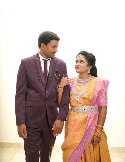 Vignesh & Sanjana Wedding photographer in Kallakurichi