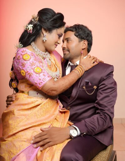 Vignesh & Sanjana Wedding photographer in Kallakurichi