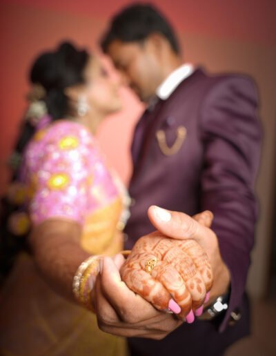 Vignesh & Sanjana Wedding photographer in Kallakurichi