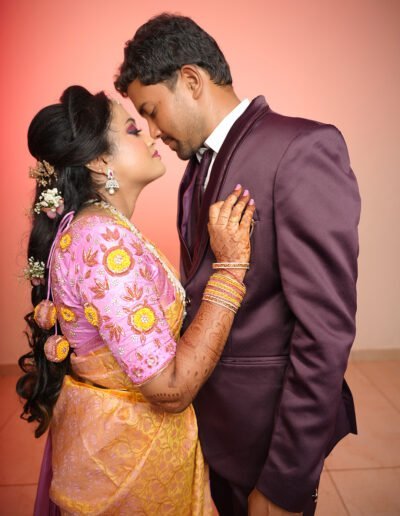 Vignesh & Sanjana Wedding photographer in Kallakurichi