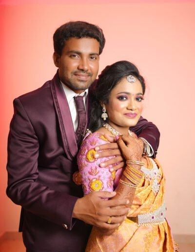 Vignesh & Sanjana Wedding photographer in Kallakurichi