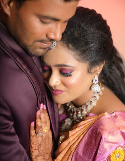 Vignesh & Sanjana Wedding photographer in Kallakurichi
