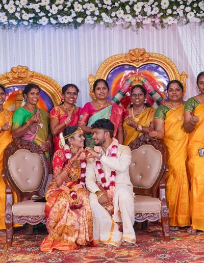 Sriman & Subitha Wedding photographer in kallakurichi