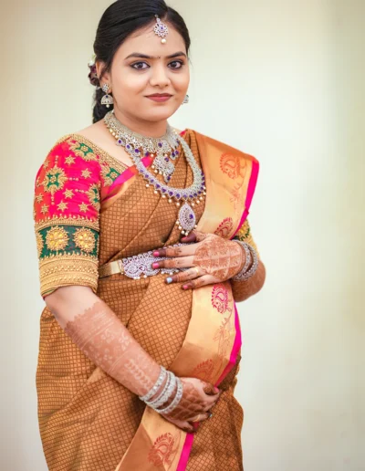 Rakesh & Kiruba - Baby Shower Photoshoot Kallakurichi