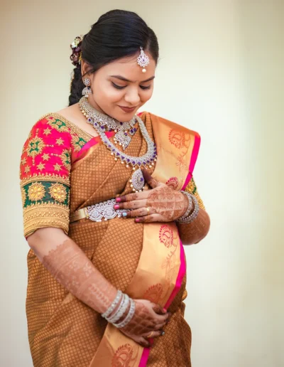 Rakesh & Kiruba - Baby Shower Photoshoot Kallakurichi