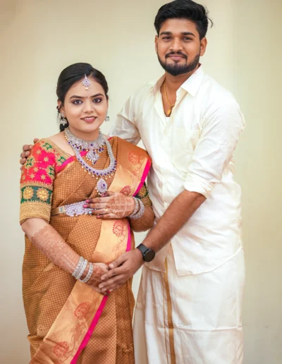 Rakesh & Kiruba - Baby Shower Photoshoot Kallakurichi