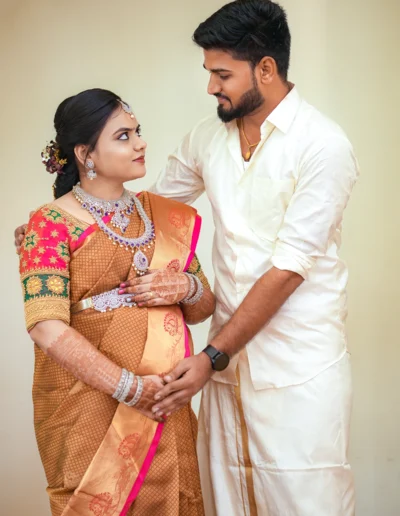 Rakesh & Kiruba - Baby Shower Photoshoot Kallakurichi