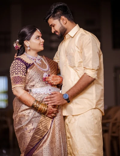 Rakesh & Kiruba - Baby Shower Photoshoot Kallakurichi