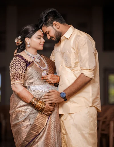 Rakesh & Kiruba - Baby Shower Photoshoot Kallakurichi