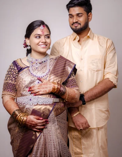 Rakesh & Kiruba - Baby Shower Photoshoot Kallakurichi