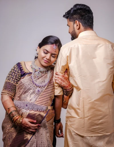 Rakesh & Kiruba - Baby Shower Photoshoot Kallakurichi