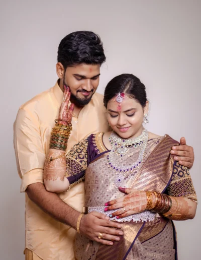 Rakesh & Kiruba - Baby Shower Photoshoot Kallakurichi