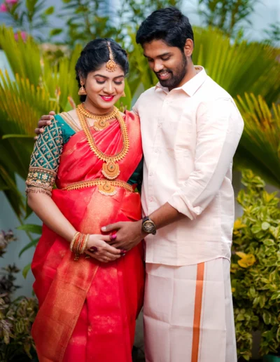 Madhubalan Kalpana - Baby Shower Photoshoot Kallakurichi
