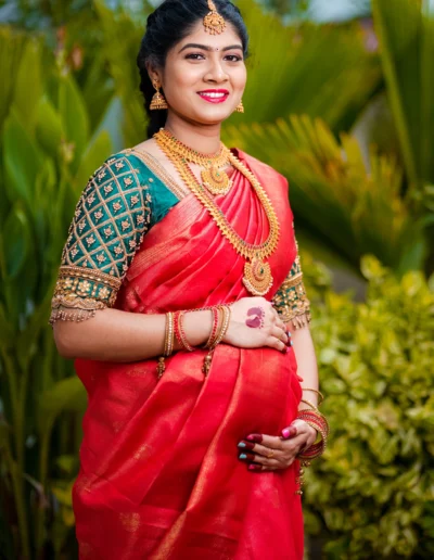 Madhubalan Kalpana - Baby Shower Photoshoot Kallakurichi