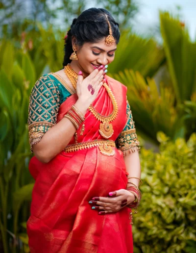 Madhubalan Kalpana - Baby Shower Photoshoot Kallakurichi