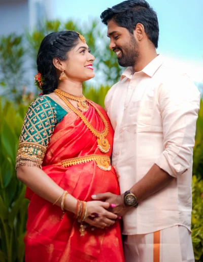 Madhubalan Kalpana - Baby Shower Photoshoot Kallakurichi