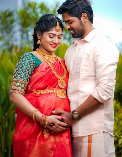 Madhubalan Kalpana - Baby Shower Photoshoot Kallakurichi