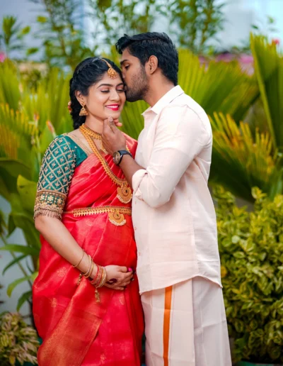 Madhubalan Kalpana - Baby Shower Photoshoot Kallakurichi