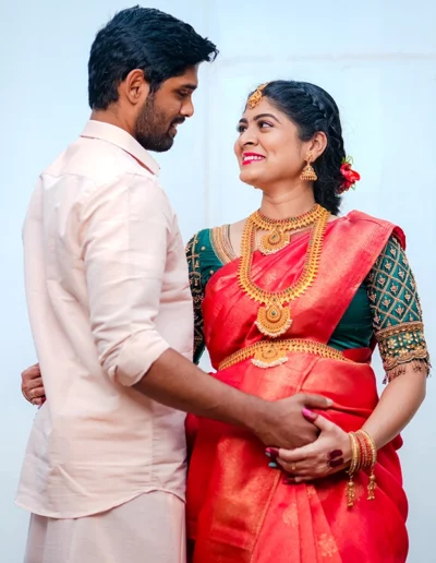 Madhubalan Kalpana - Baby Shower Photoshoot Kallakurichi