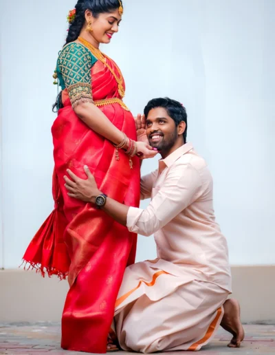 Madhubalan Kalpana - Baby Shower Photoshoot Kallakurichi