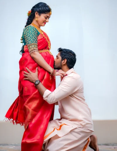 Madhubalan Kalpana - Baby Shower Photoshoot Kallakurichi