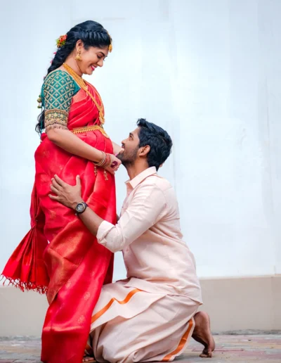 Madhubalan Kalpana - Baby Shower Photoshoot Kallakurichi