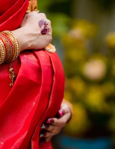 Madhubalan Kalpana - Baby Shower Photoshoot Kallakurichi