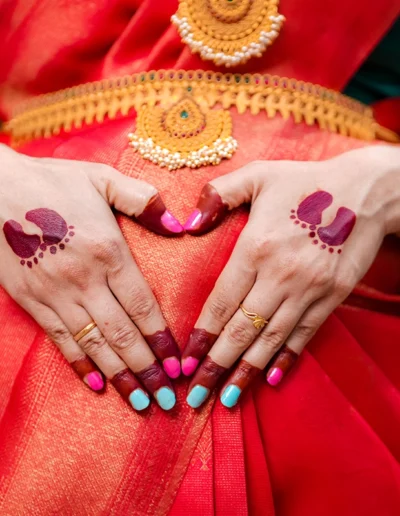 Madhubalan Kalpana - Baby Shower Photoshoot Kallakurichi