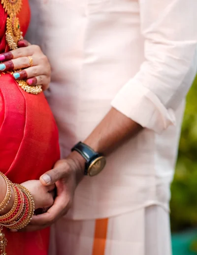 Madhubalan Kalpana - Baby Shower Photoshoot Kallakurichi