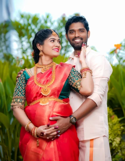 Madhubalan Kalpana - Baby Shower Photoshoot Kallakurichi