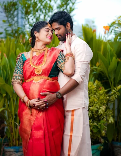 Madhubalan Kalpana - Baby Shower Photoshoot Kallakurichi