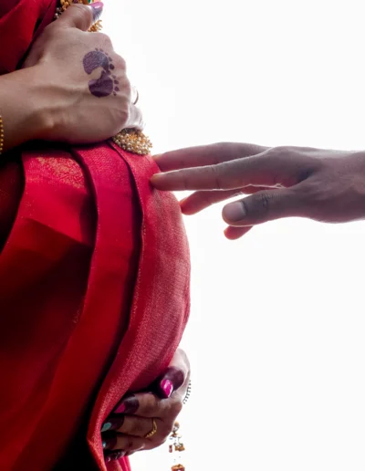 Madhubalan Kalpana - Baby Shower Photoshoot Kallakurichi