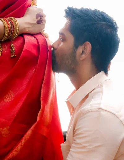 Madhubalan Kalpana - Baby Shower Photoshoot Kallakurichi