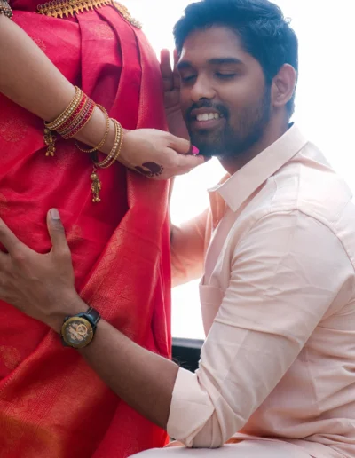 Madhubalan Kalpana - Baby Shower Photoshoot Kallakurichi