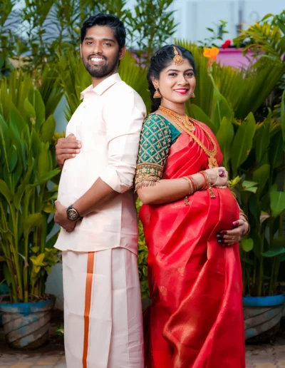 Madhubalan Kalpana - Baby Shower Photoshoot Kallakurichi