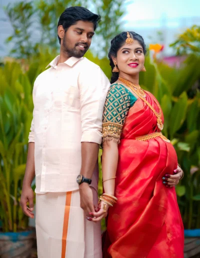 Madhubalan Kalpana - Baby Shower Photoshoot Kallakurichi