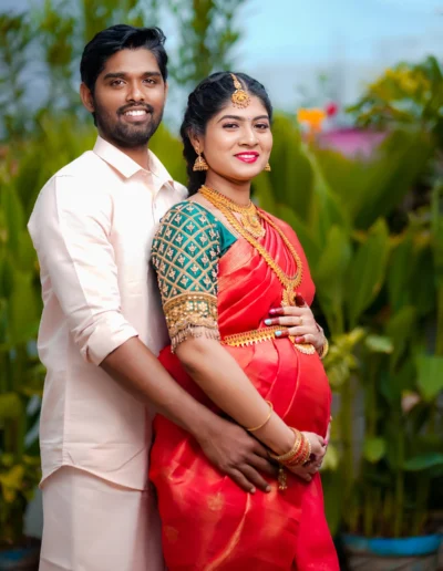 Madhubalan Kalpana - Baby Shower Photoshoot Kallakurichi