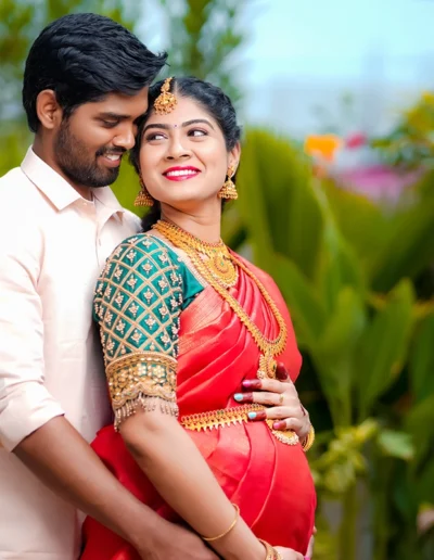 Madhubalan Kalpana - Baby Shower Photoshoot Kallakurichi